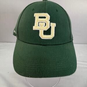 Baylor Bears Nike Dri-FIT Green OSFM NCAA College Baseball Hat Cap BU
